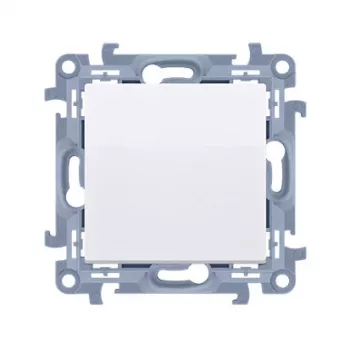 KONTAK-SIMON Simon 10 módulo interruptor unipolar Blanco 10AX 250V autoajustable