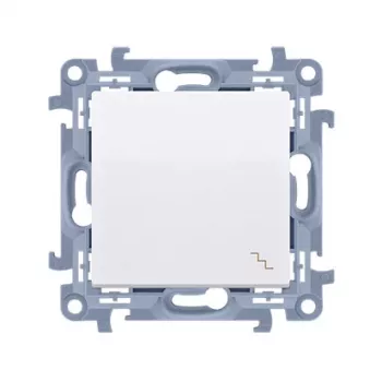 KONTAK-SIMON Simon 10 conmutador de escalera universal 10AX 250V blanco