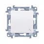 KONTAK-SIMON Simon 10 conmutador de escalera universal 10AX 250V blanco