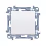 KONTAK-SIMON Simon 10 Interruptor universal 1 módulo blanco 10AX 250V bornes de resorte