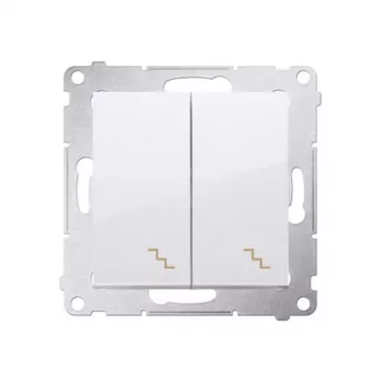 KONTAK-SIMON SIMON 54 módulo blanco interruptor de escalera universal 2x bornes de tornillo 10AX 250V
