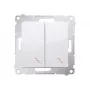 KONTAK-SIMON SIMON 54 módulo blanco interruptor de escalera universal 2x bornes de tornillo 10AX 250V