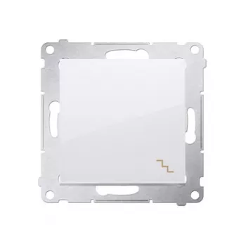 KONTAK-SIMON Simon 54 módulo de interruptor de escalera universal, blanco, 10AX 250V, bornes de resorte