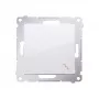 KONTAK-SIMON Simon 54 módulo de interruptor de escalera universal, blanco, 10AX 250V, bornes de resorte