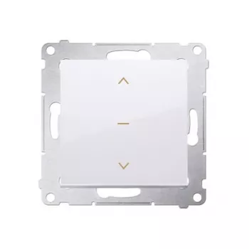 KONTAK-SIMON SIMON 54 Módulo interruptor de persiana blanco 1-0-2 con flechas, bornes de resorte, 10A 250V