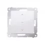 KONTAK-SIMON SIMON 54 Módulo interruptor de persiana blanco 1-0-2 con flechas, bornes de resorte, 10A 250V