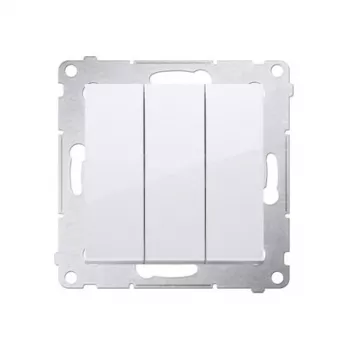 KONTAK-SIMON Simon 54 Módulo interruptor blanco 10AX 250V con bornes de resorte