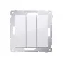 KONTAK-SIMON Simon 54 Módulo interruptor blanco 10AX 250V con bornes de resorte