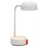 KOODUU FOKUS lámpara portátil recargable, blanco