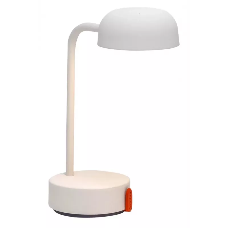 KOODUU FOKUS lámpara portátil recargable, blanco
