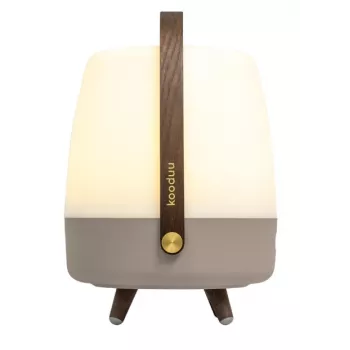 KOODUU Koody Lite-up Play 2.0 Earth lámpara portátil LED con altavoz JBL integrado