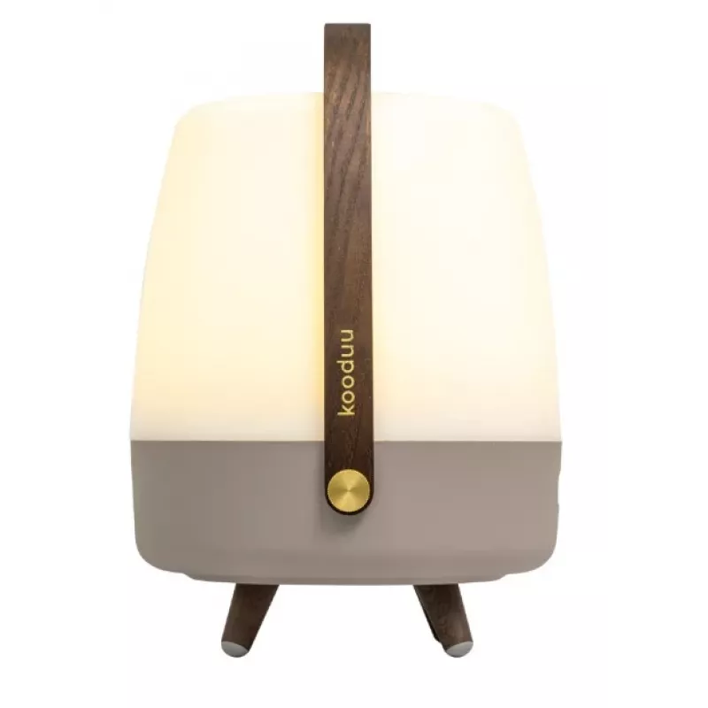 KOODUU Koody Lite-up Play 2.0 Earth lámpara portátil LED con altavoz JBL integrado