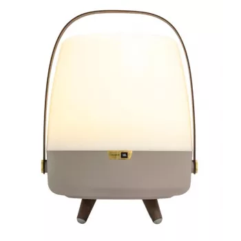 KOODUU Koody Lite-up Play 2.0 Earth lámpara portátil LED con altavoz JBL integrado