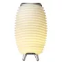 KOODUU SYNERGY 35 Lámpara LED con altavoz Bluetooth y enfriador de bebidas - 41 x 24 cm, Blanco