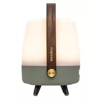 Koody Lite-up Play Mini 2.0 Petroleum Lámpara LED portátil con altavoz JBL integrado