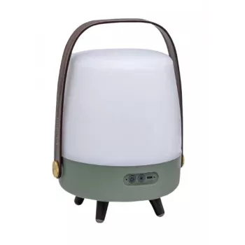Koody Lite-up Play Mini 2.0 Petroleum Lámpara LED portátil con altavoz JBL integrado