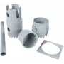 KOPOS KEFZ 80/VDZ_KB set de cajas de derivación eléctricas con sierra de corona, IP68, negro