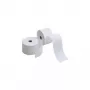 Kores AR7444 Rollos de caja 74 mm x 44 m x 12 mm núcleo, sin madera, blanco, 5 rollos