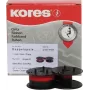 Kores G051NYSR cinta de nailon para calculadora talla 51, negra/roja, 13 mm x 4 m
