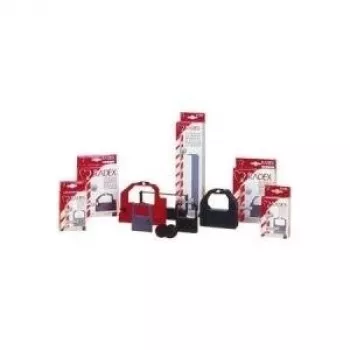 Kores G688NYS Star NL 10 / NB 24-10 Etiquetas para etiquetadora de precios, 13 mm x 14 m, Negro sobre blanco, adhesivo permanente, papel, 10 rollos (7000 etiquetas)