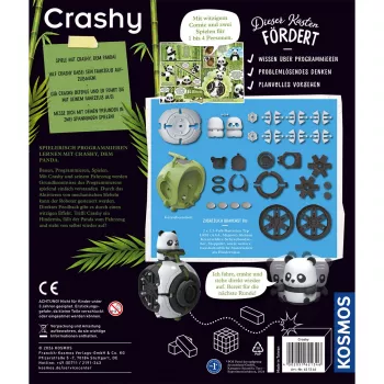Kosmos Crashy juego de habilidad de carreras de coches