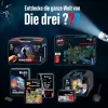 KOSMOS Die drei ??? Escondite secreto Set de detective en caja metálica