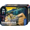 KOSMOS Die drei ??? Escondite secreto Set de detective en caja metálica