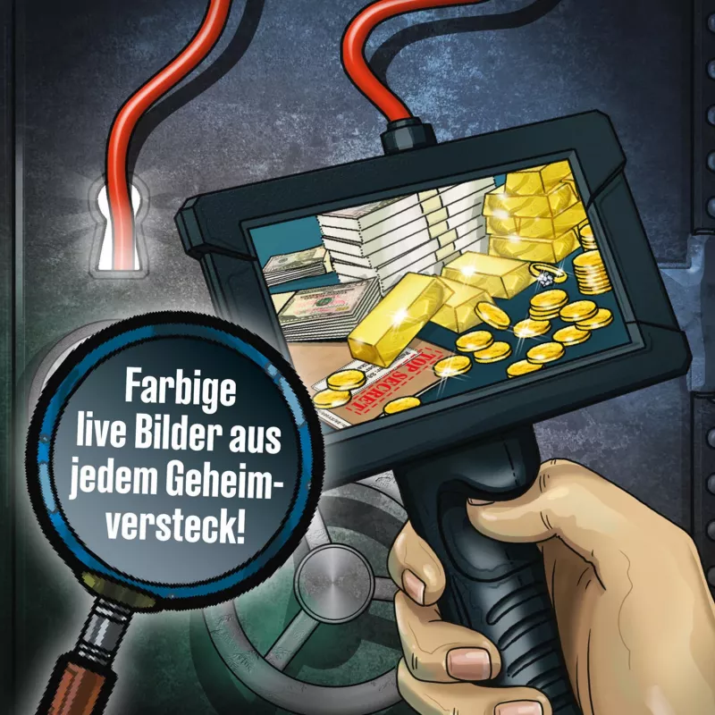 KOSMOS Die drei ??? set de cámara de espionaje
