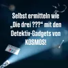 KOSMOS Die drei ??? set de cámara de espionaje