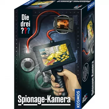 KOSMOS Die drei ??? set de cámara de espionaje