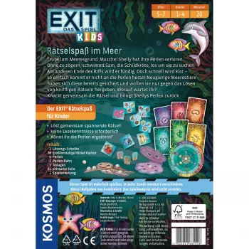 Kosmos EXIT - El juego Kids diversión de acertijos en el mar