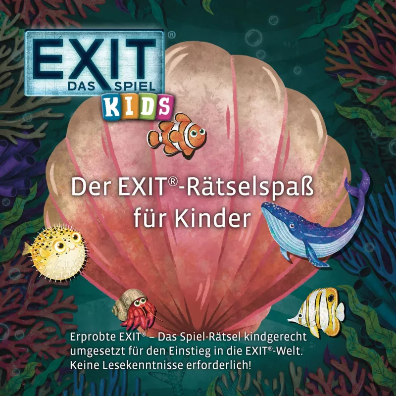 Kosmos EXIT - El juego Kids diversión de acertijos en el mar