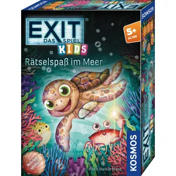 Kosmos EXIT - El juego Kids diversión de acertijos en el mar