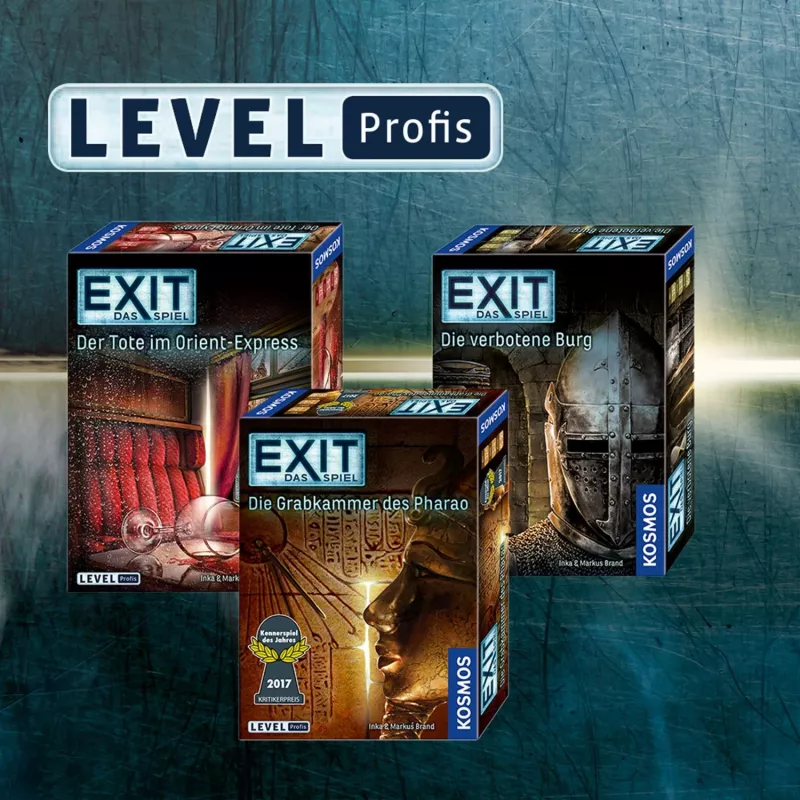 KOSMOS EXIT – El juego – El robo en el Mississippi, juego de fiesta