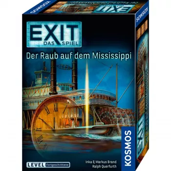 KOSMOS EXIT – El juego – El robo en el Mississippi, juego de fiesta