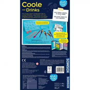 Kosmos Fun Science Coole Drinks kit de experimentos