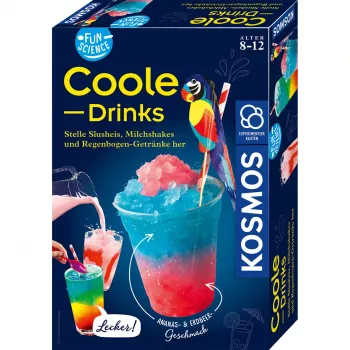 Kosmos Fun Science Coole Drinks kit de experimentos