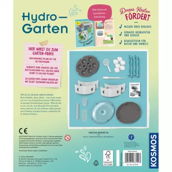 KOSMOS Hydro-Garden kit de experimentos científicos de hidroponía