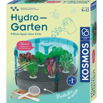 KOSMOS Hydro-Garden kit de experimentos científicos de hidroponía