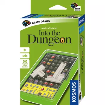 Kosmos Into the Dungeon Brain Games juego de lógica