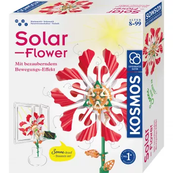 Kosmos kit de experimentos Solar-Flower