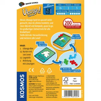 Kosmos Ubongo! Extrem juegos mentales