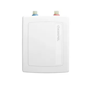 Kospel EPO2-6 Amicus Calentador instantáneo, 6 kW, 230 V, monofásico, blanco