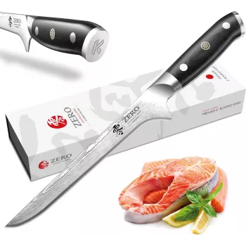Cuchillo de deshuesar KozyGear Premier 6 25cm acero japonés superior