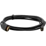 Kramer Electronics cable HDMI a Micro-HDMI de alta velocidad de 1,8 m (Pico Series) – negro 97-01116006