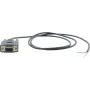 Kramer Electronics C-D9F/OPEN cable de control RS-232, conector hembra DB9 a extremo abierto, 3 m, negro 95-0210010