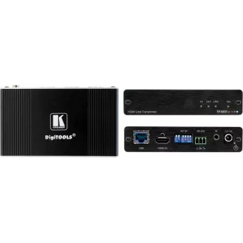 Kramer Electronics DigiTOOLS TP-583Txr Emisor HDBaseT - Extensión de vídeo, audio, infrarrojos y serie