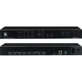 Kramer VS-44H2 Conmutador de matriz HDMI 4x4 4K HDR HDCP 2.2