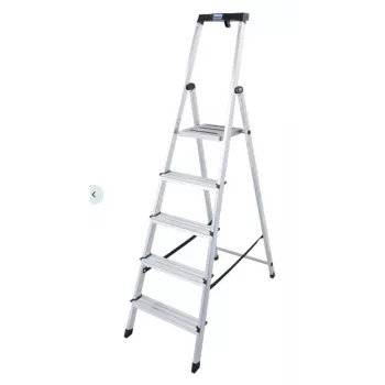 Escalera de seguridad KRAUSE 5 peldaños hogar