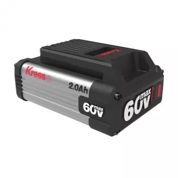 KRESS Batería recargable Li-Ion 60V 2Ah KA3000